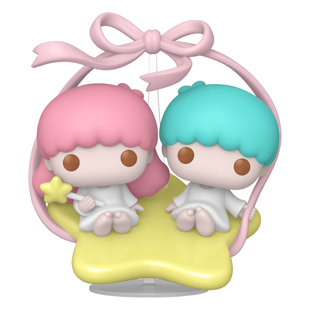 Sanrio POP! Deluxe Vinyl Figure Little Twin Stars 9 cm Funko
