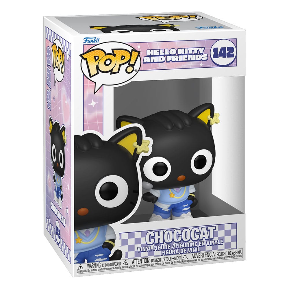 Hello Kitty and Friends POP! Animation Vinyl Figure Chococat (K-Pop Outfit) 9 cm Funko
