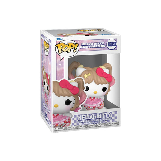 Hello Kitty and Friends POP! Animation Vinyl Figure Hello Kitty (K-Pop Outfit) 9 cm Funko