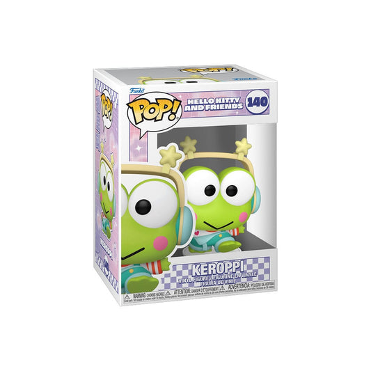 Hello Kitty and Friends POP! Animation Vinyl Figure Keroppi (K-Pop Outfit) 9 cm Funko