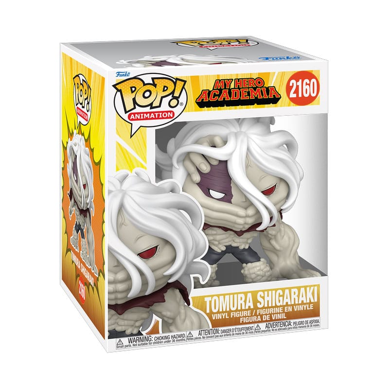 My Hero Academia Super Sized POP! Vinyl Figure Tomura Shigaraki 15 cm Funko