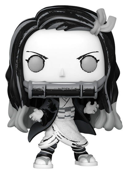 Demon Slayer: Kimetsu no Yaiba POP! Animation Vinyl Figures Nezuko(Sumi-Ink) 9 cm Funko