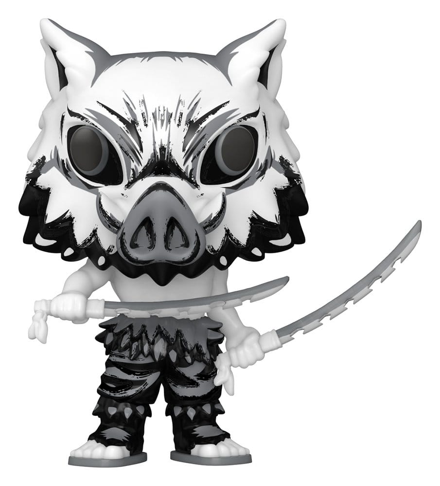 Demon Slayer: Kimetsu no Yaiba POP! Animation Vinyl Figures Inosuke(Sumi-Ink) 9 cm