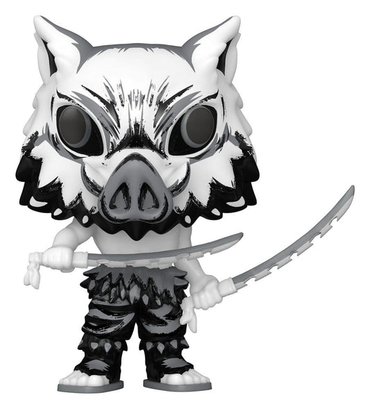 Demon Slayer: Kimetsu no Yaiba POP! Animation Vinyl Figures Inosuke(Sumi-Ink) 9 cm