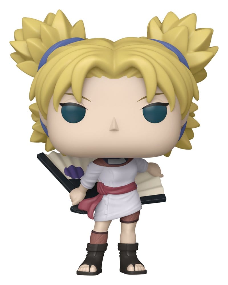 Naruto Classic POP! Animation Vinyl Figure Temari 9 cm Funko