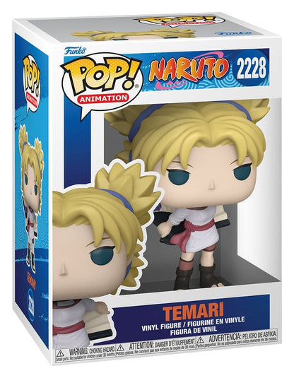 Naruto Classic POP! Animation Vinyl Figure Temari 9 cm Funko
