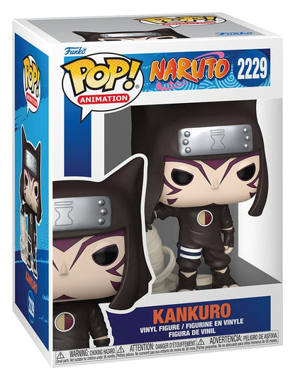 Naruto Classic POP! Animation Vinyl Figure Kankuro 9 cm Funko