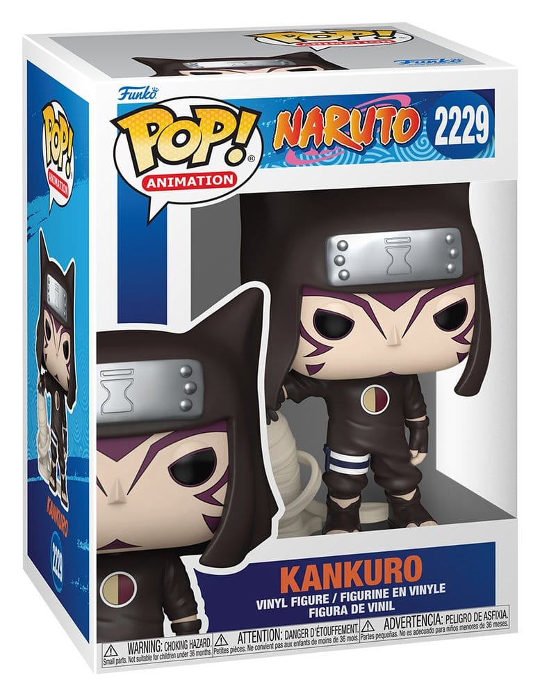 Naruto Classic POP! Animation Vinyl Figure Kankuro 9 cm Funko