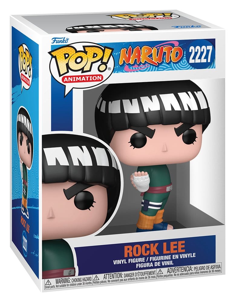 Naruto Classic POP! Animation Vinyl Figure Rock Lee 9 cm Funko