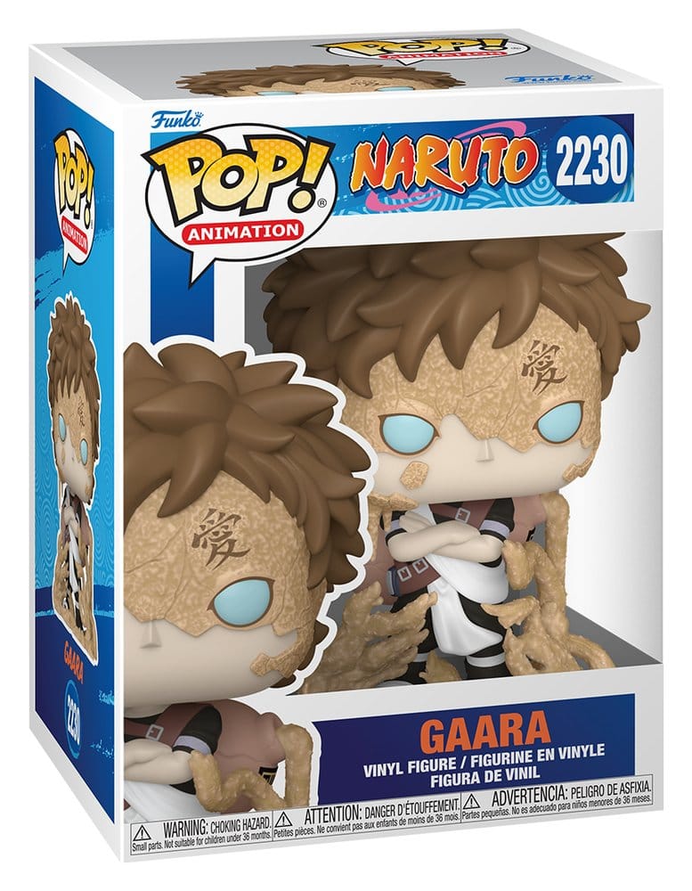 Naruto Classic POP! Animation Vinyl Figure Gaara 9 cm Funko