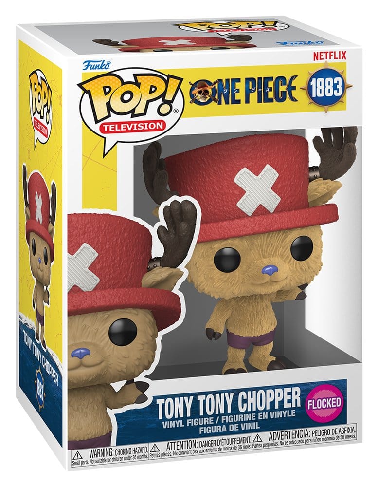 One Piece POP! TV Vinyl Figure Chopper 9 cm Funko