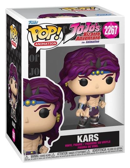 JoJo´s Bizarre Adventure POP! Animation Vinyl Figures Kars 9 cm Funko