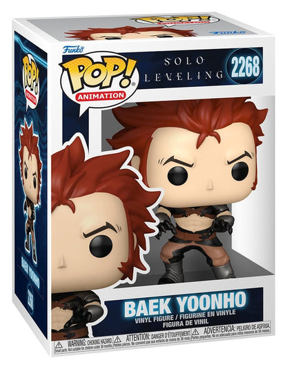 Solo Leveling POP! Animation Vinyl Figure Baek Yoonho 9 cm Funko
