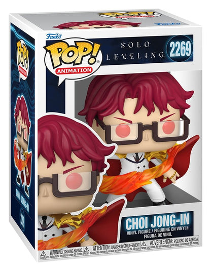 Solo Leveling POP! Animation Vinyl Figure Choi Jong-in 9 cm Funko