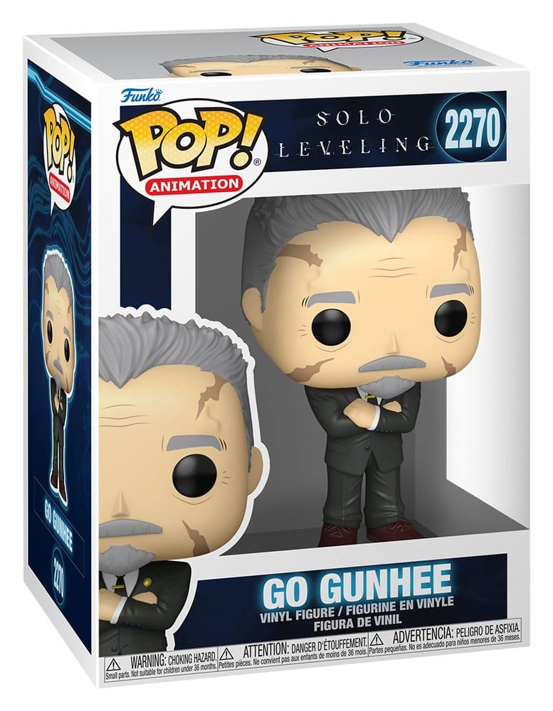 Solo Leveling POP! Animation Vinyl Figure Go Gunhee 9 cm Funko