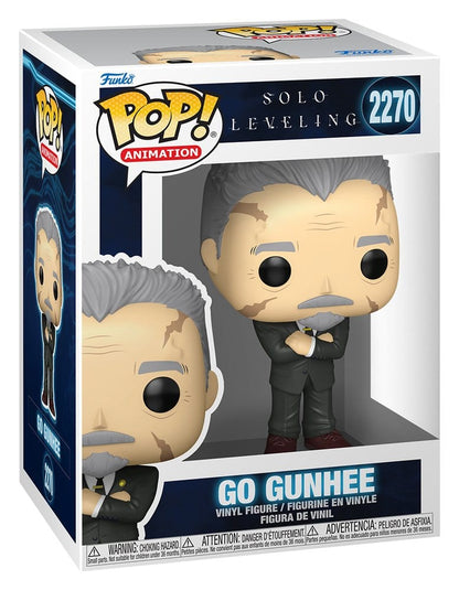 Solo Leveling POP! Animation Vinyl Figure Go Gunhee 9 cm Funko