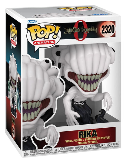 Jujutsu Kaisen POP! Animation Vinyl Figures Rika 9 cm Funko