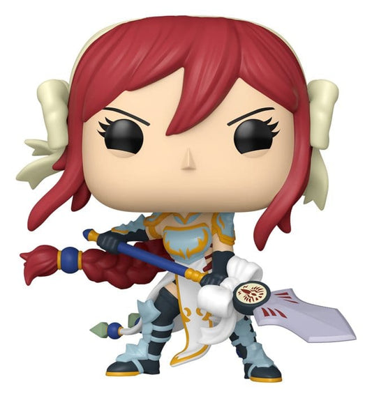 Fairy Tail 100 Year Quest POP! Animation Vinyl Figures Erza 9 cm Funko