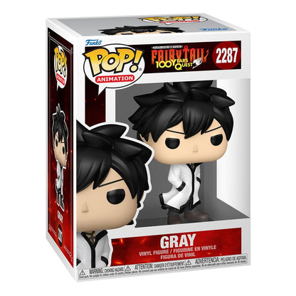 Fairy Tail 100 Year Quest POP! Animation Vinyl Figures Gray w/Chase 9 cm Assortment (6) Funko