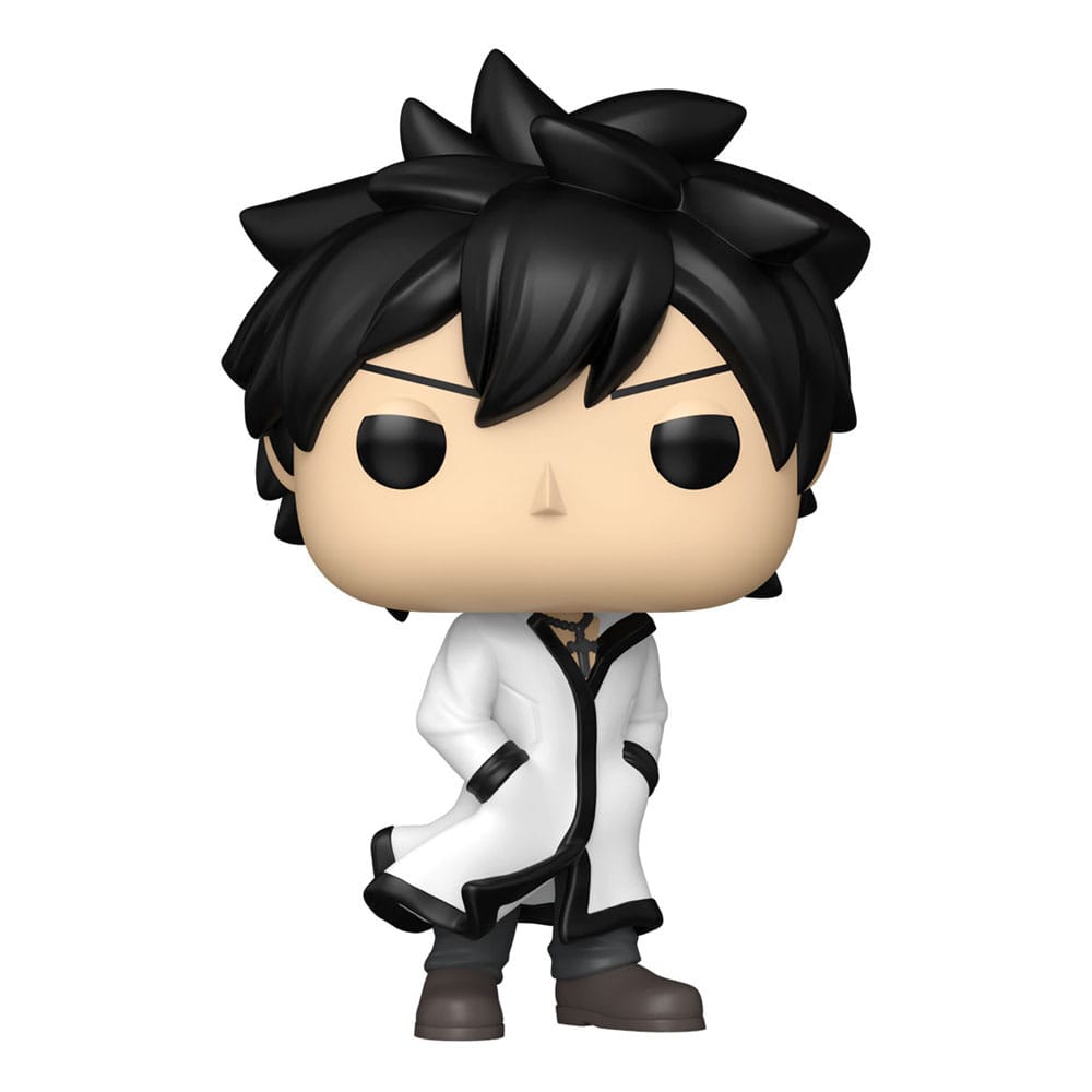 Fairy Tail 100 Year Quest POP! Animation Vinyl Figures Gray w/Chase 9 cm Assortment (6) Funko