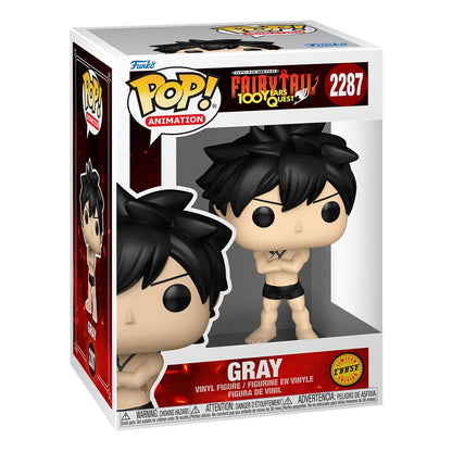 Fairy Tail 100 Year Quest POP! Animation Vinyl Figures Gray w/Chase 9 cm Assortment (6) Funko