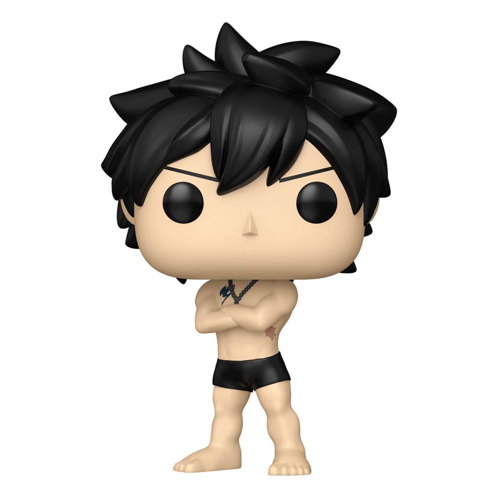 Fairy Tail 100 Year Quest POP! Animation Vinyl Figures Gray w/Chase 9 cm Assortment (6) Funko