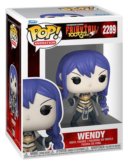 Fairy Tail-100 Years Quest POP! Animation Vinyl Figure Wendy 9 cm Funko