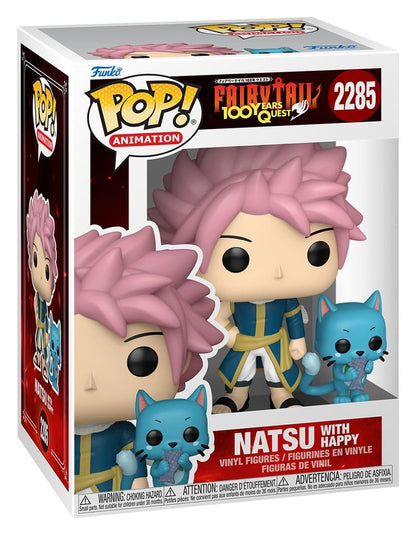 Fairy Tail-100 Years Quest POP! Animation Vinyl Figure Erza 9 cm Funko