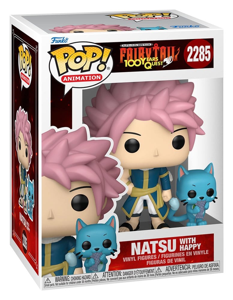 Fairy Tail-100 Years Quest POP! Animation Vinyl Figure Erza 9 cm Funko