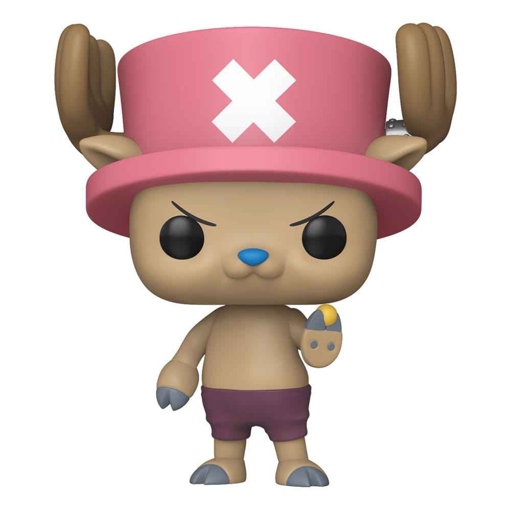 One Piece POP! Animation Vinyl Figures Chopper w/Chase 9 cm Assortment (6)