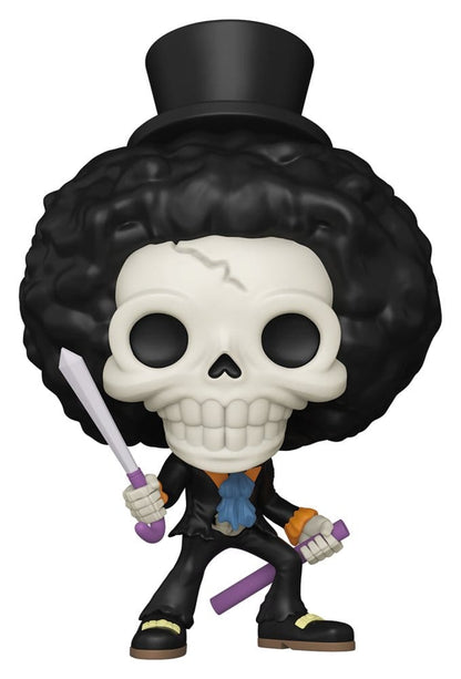 One Piece POP! Animation Vinyl Figure Brook (Refresh) 9 cm Funko