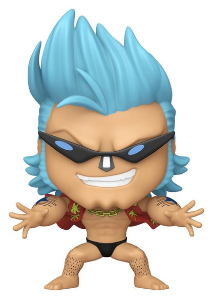One Piece POP! Animation Vinyl Figure Franky (Refresh) 9 cm Funko