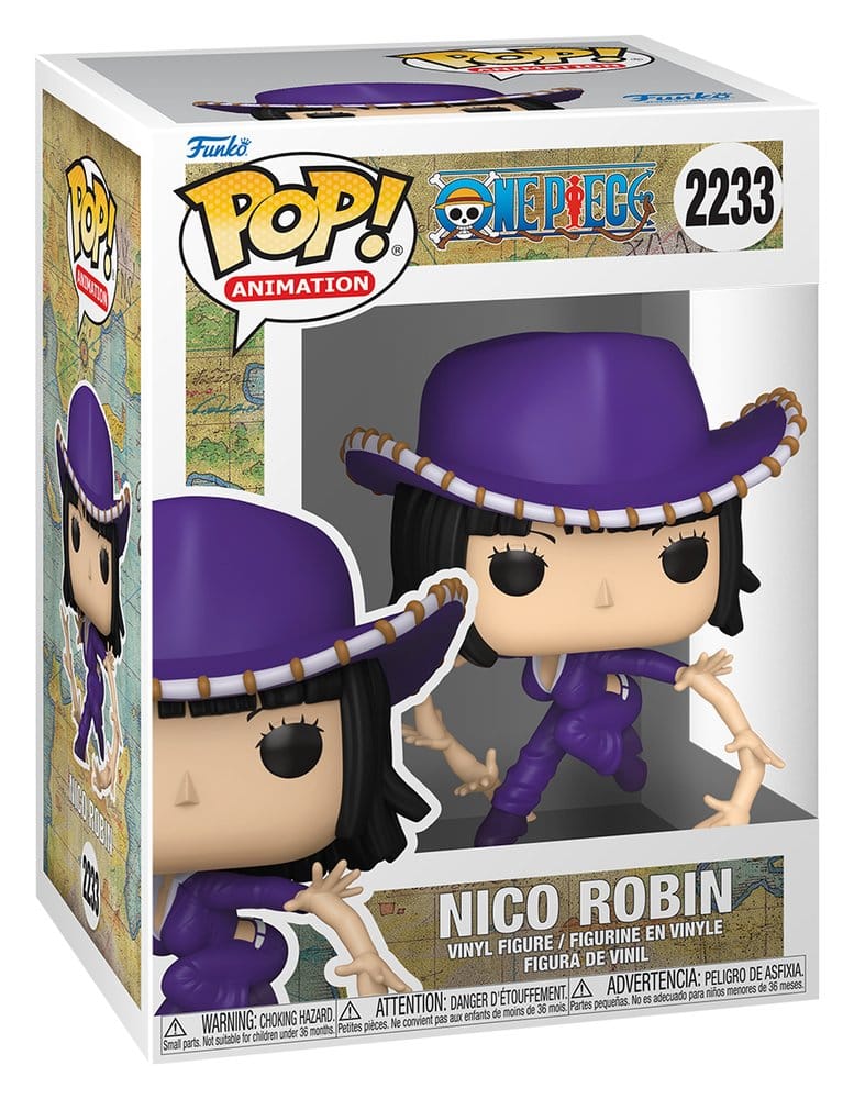 One Piece POP! Animation Vinyl Figure Robin (Refresh) 9 cm Funko