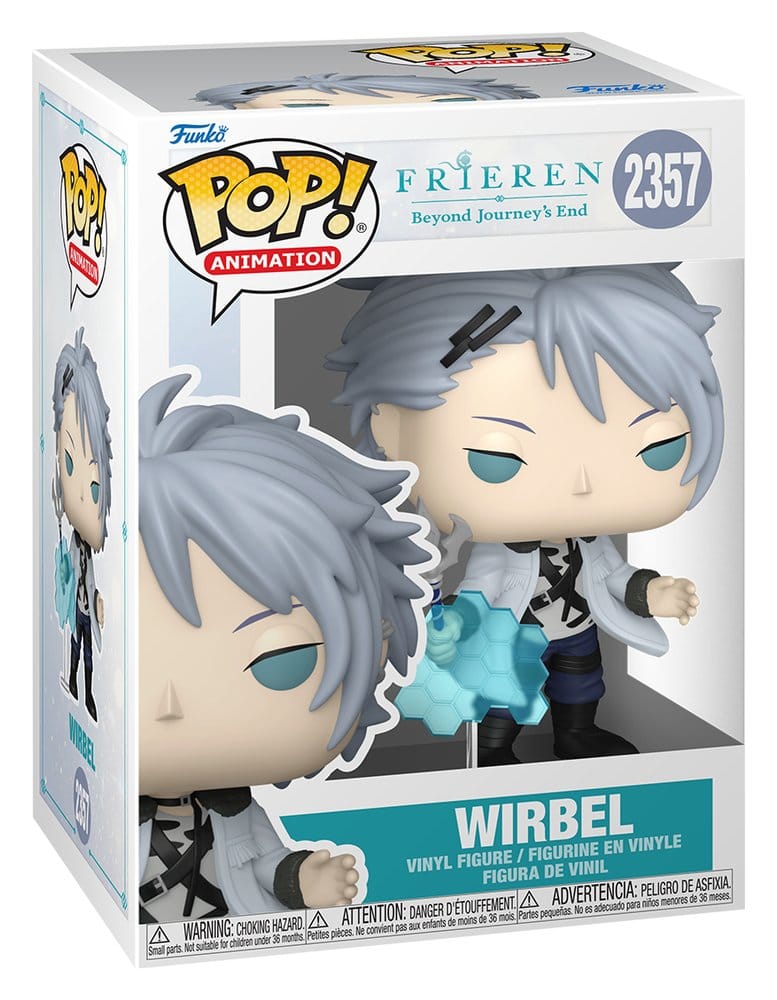 Frieren POP! Animation Vinyl Figure Wirbel 9 cm Funko