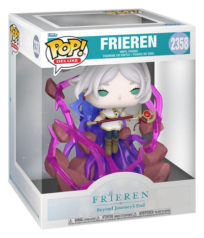Frieren POP! Deluxe Vinyl Figure Frieren vs Replica 17 cm Funko