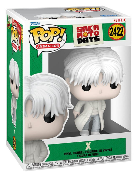 Sakamoto Days POP! Animation Vinyl Figure Kei "X" 9 cm