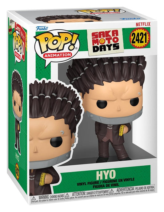 Sakamoto Days POP! Animation Vinyl Figure Hyo 9 cm