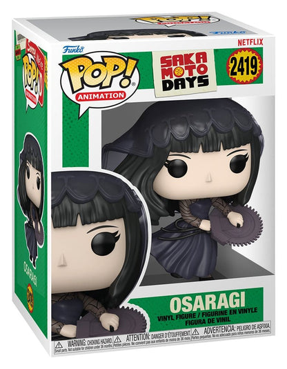 Sakamoto Days POP! Animation Vinyl Figures Osaragi with Chase 9 cm