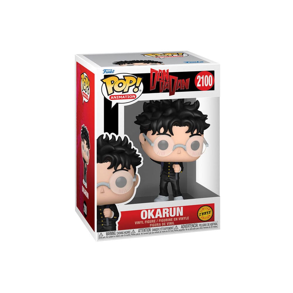 Dandadan POP! Animation Vinyl Figures Okarun w/Chase 9 cm Assortment (6)