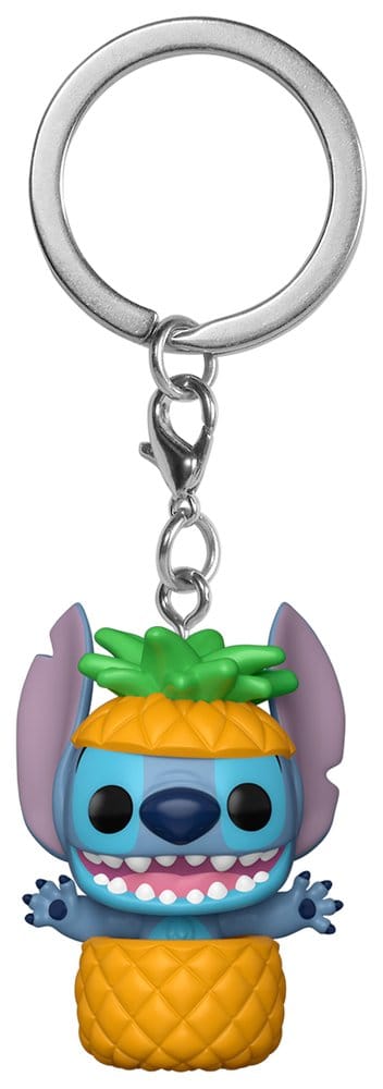 Lilo&Stitch POP! Vinyl Keychains 4 cm Stitch in pineapple Display (12) Funko
