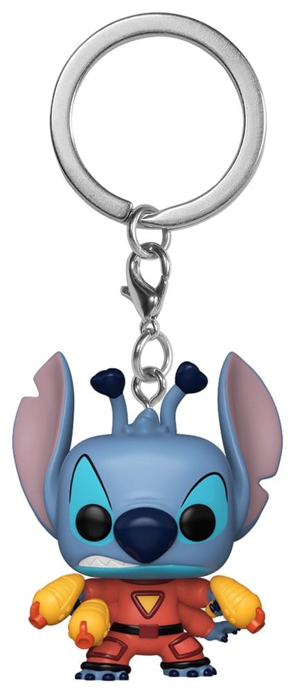 Lilo&Stitch POP! Vinyl Keychains 4 cm 626 Stitch Display (12) Funko