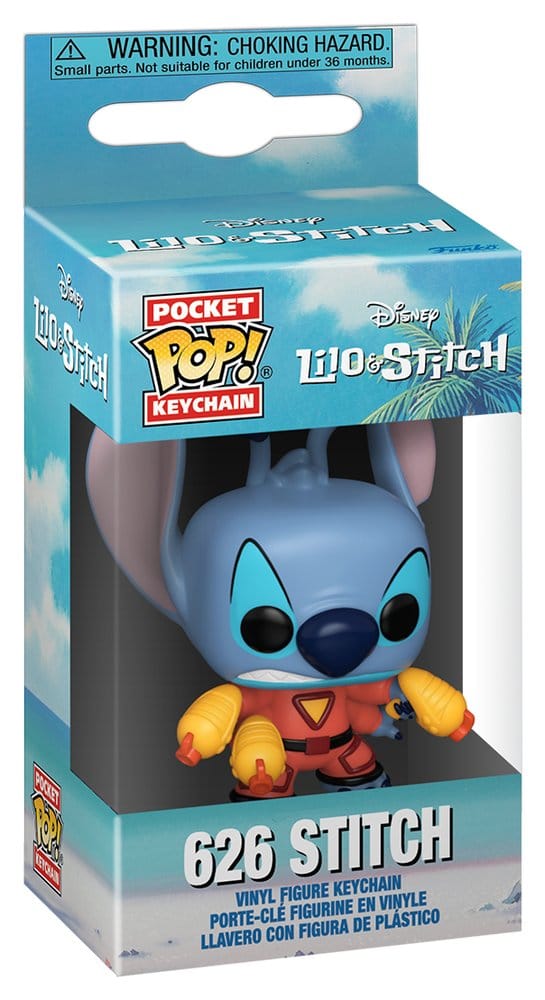 Lilo&Stitch POP! Vinyl Keychains 4 cm 626 Stitch Display (12) Funko