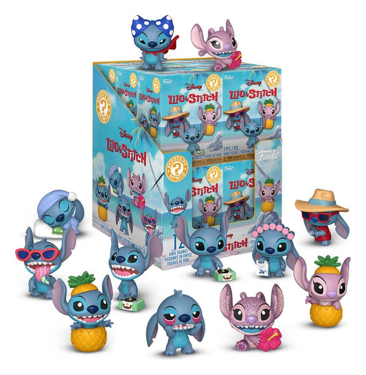 Lilo & Stitch Mini Figures PDQ 5 cm Display (12) Funko