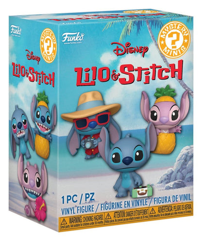 Lilo & Stitch Mini Figures PDQ 5 cm Display (12) Funko