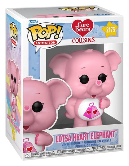 The Care Bears POP! Animation Vinyl Figure Lotsa Heart Elephant 9 cm Funko