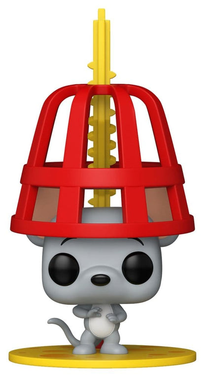 Mouse Trap POP! Games Vinyl Figure Caged Mouse 9 cm 9 cm Funko