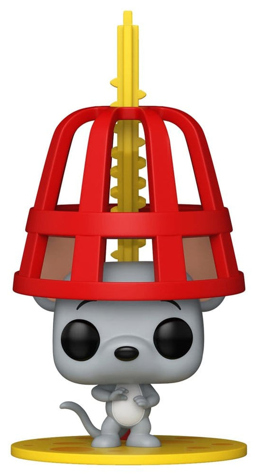 Mouse Trap POP! Games Vinyl Figure Caged Mouse 9 cm 9 cm