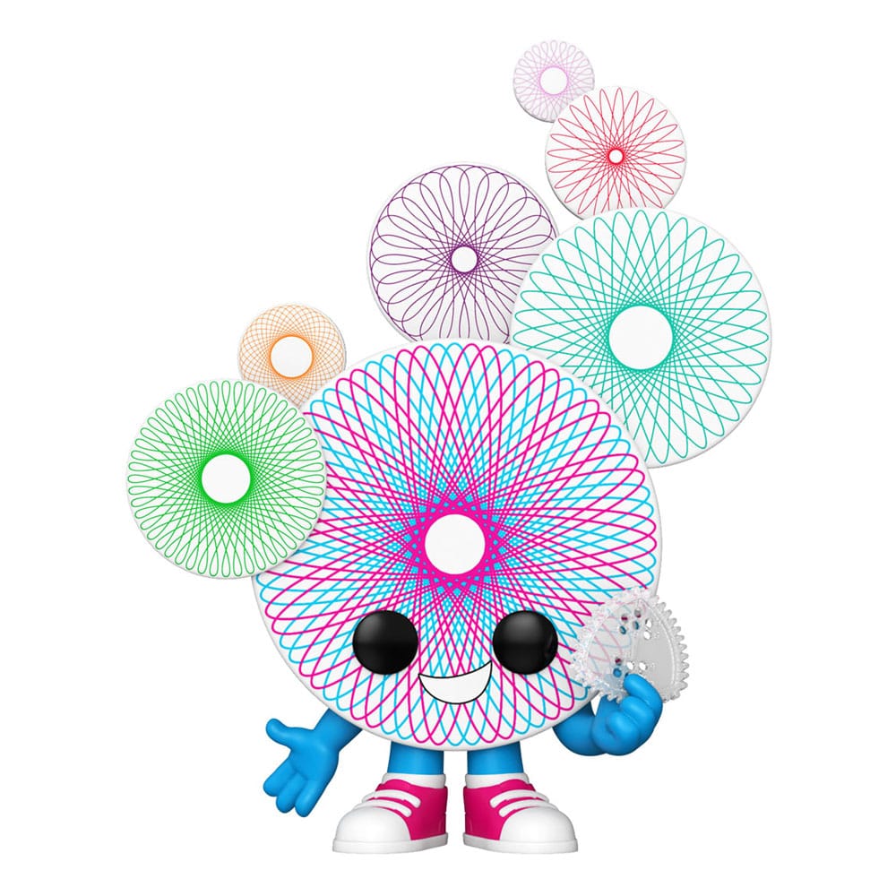 Spirograph POP! Games Vinyl Figures Spirograph w/Chase 9 cm Assortment (6) Funko