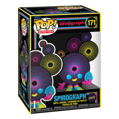 Spirograph POP! Games Vinyl Figures Spirograph w/Chase 9 cm Assortment (6) Funko