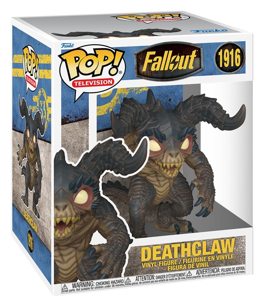 Fallout Super Sized POP! Television Vinyl Figure Deathclaw 15 cm Funko